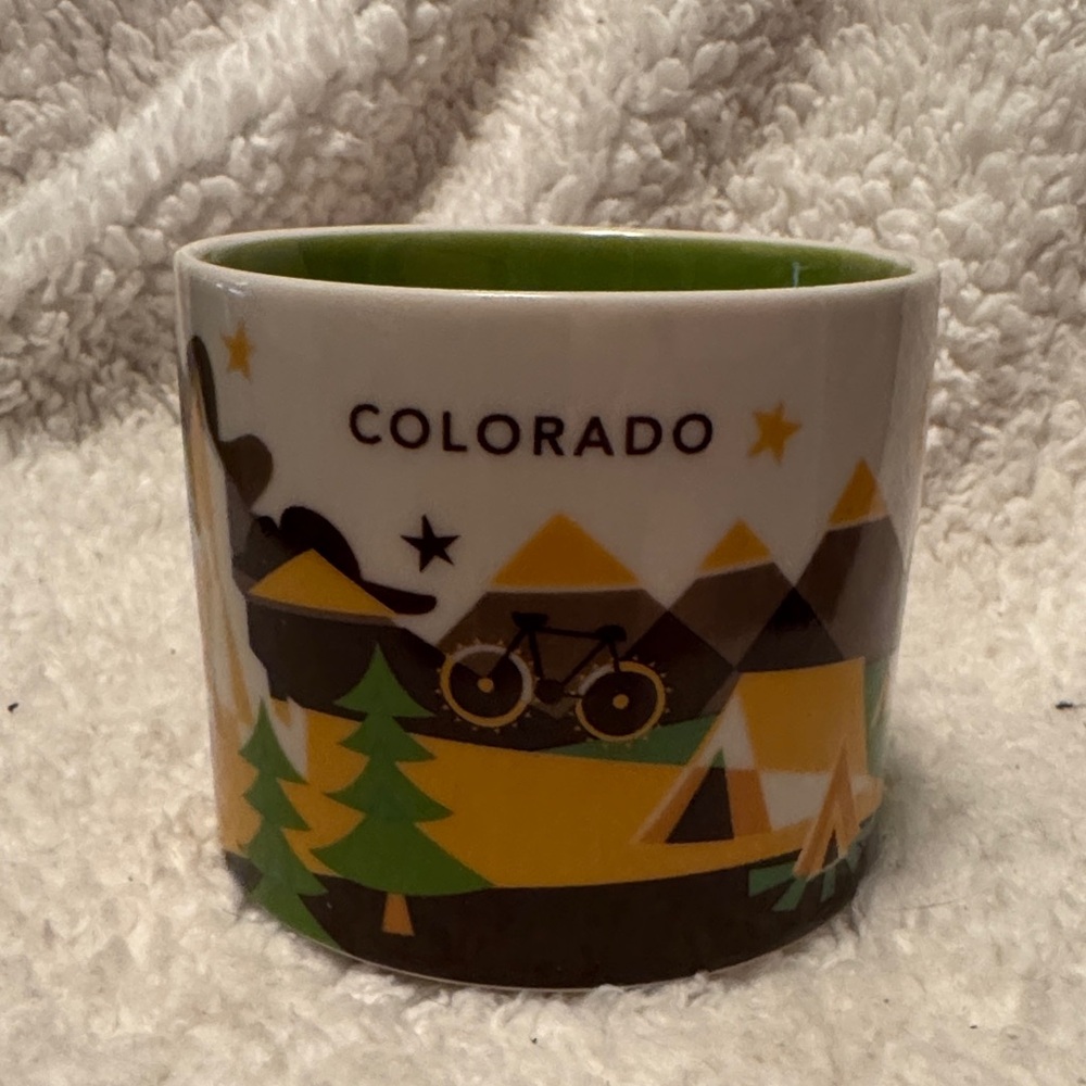 Starbucks 2013 Colorado You Are Here Series 14 oz Coffee Mug
